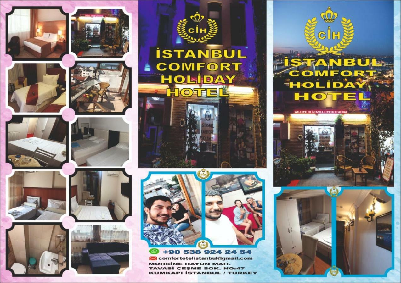 Istanbul Comfort Holiday Hotel Exterior foto